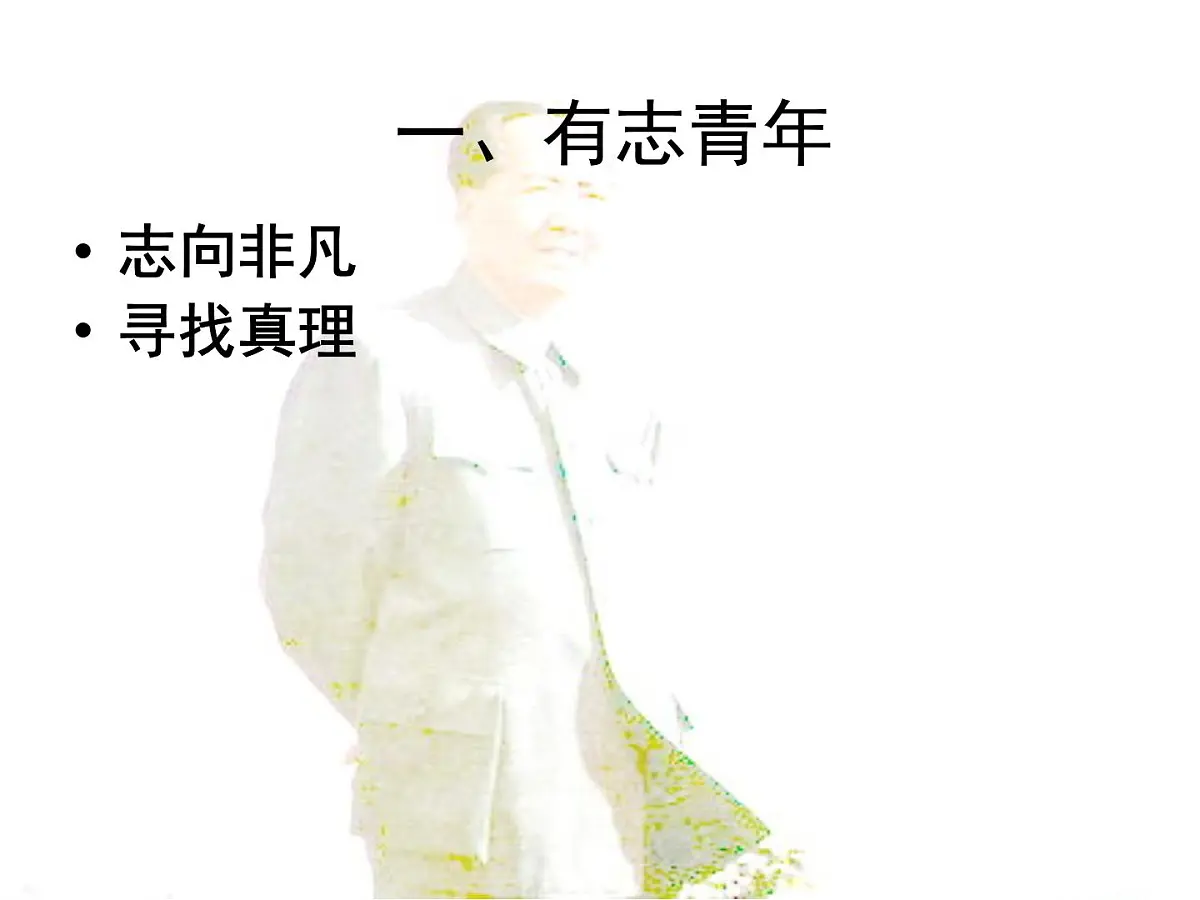 岳麓版高中历史选修4 4-15《新中国的缔造者毛泽东》课件第4页