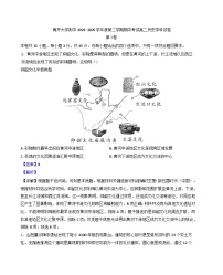 天津市南开大学附属中学2024-2025学年高二下学期期中考试历史试题（解析版）