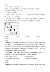 浙江省杭州市2024_2025学年高二历史上学期10月联考试题含解析