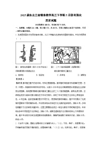 【历史】2025届东北三省精准教学高三下学期5月联考强化试题（解析版）