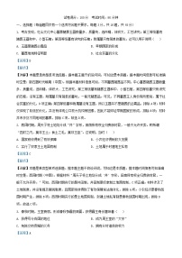 四川省2024_2025学年高一历史上学期11月月考试题含解析