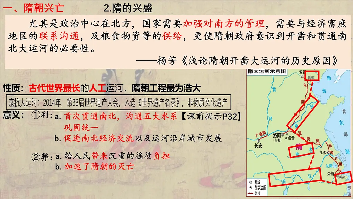 第6课 从隋唐盛世到五代十国 课件高一上学期统编版(2019)必修中外历史纲要上第8页