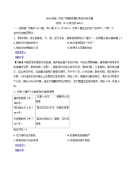 河南省驻马店市汝南县第一高级中学2024-2025学年高一下学期期末模拟考试历史试题（解析版）