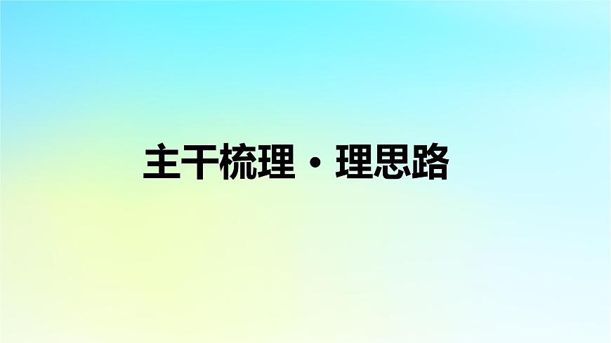 2026屆高考歷史一輪總復習中外歷史綱要上板塊3中國現(xiàn)代史第8單元第21講社會主義建設在探索中曲折發(fā)展課件第6頁