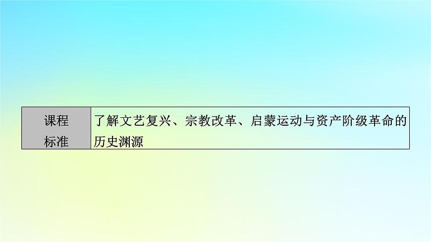 2026屆高考歷史一輪總復習中外歷史綱要下板塊5世界近代史第10單元第28講歐洲的思想解放運動課件第5頁