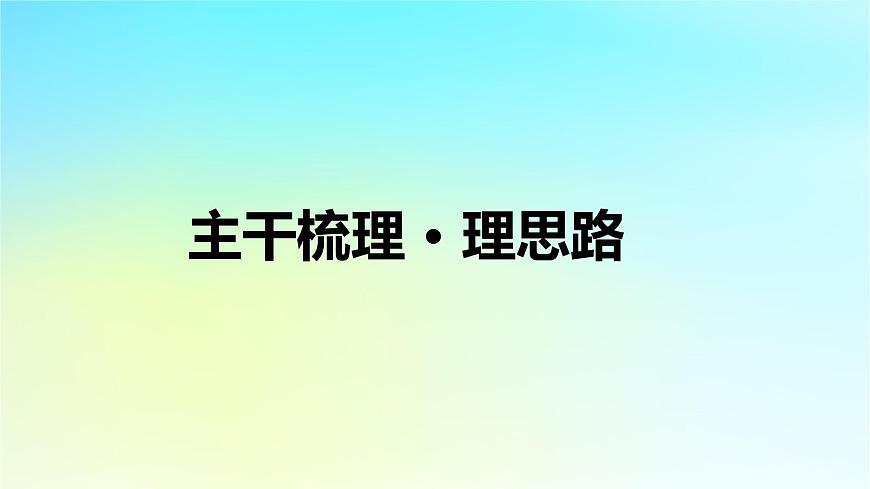 2026屆高考歷史一輪總復習中外歷史綱要下板塊5世界近代史第10單元第28講歐洲的思想解放運動課件第6頁