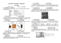 历史-黑龙江省哈尔滨师范大学附属中学2024-2025学年高二下学期7月期末考试试题和答案