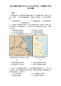 四川省南充高级中学2024-2025学年高二下学期期中考试历史试题（解析版）