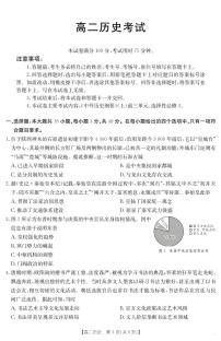 历史-河北省2024-2025学年高二下学期7月联考（金太阳25-566B）试卷+答案