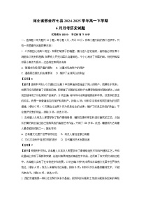河北省邢台市七县2024-2025学年高一下学期6月月考历史试卷（解析版）