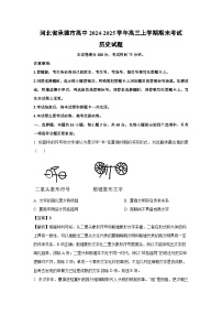 河北省承德市高中2024-2025学年高三上学期期末考试历史试卷（解析版）