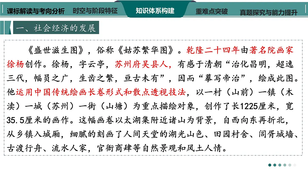 高考历史一轮复习课件九 明至清中叶的经济与文化的变化第7页