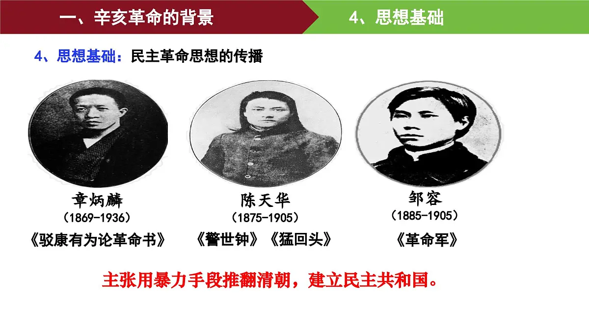 第18课 辛亥革命 课件--2025-2026学年高一上学期统编版必修中外历史纲要上第6页