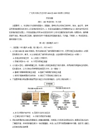 2025-2026学年四川省广元市川师大万达中学高二上学期第一次月考（8月）历史试题(含答案）