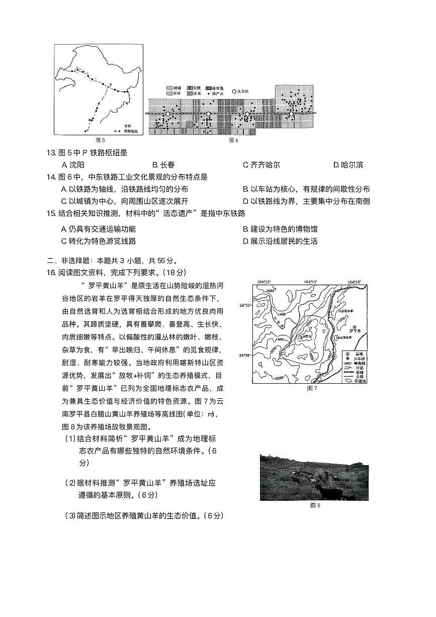 重庆市康德教育2026届高三上学期9月调研测试历史试题(PDF版附解析)第3页