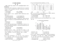 2025届江西南昌高三第一次模拟测试历史试题+答案