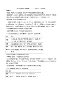 2026届重庆实验外国语学校高三上学期9月月考（二）历史试题（含答案）