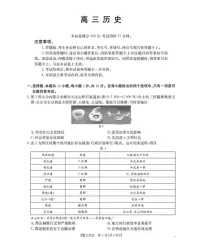 金太阳联考广东省2026届高三上学期10月考试历史试卷