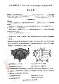湖北省武汉市部分重点中学2024-2025学年高二下学期期末联考历史试卷（含答案）