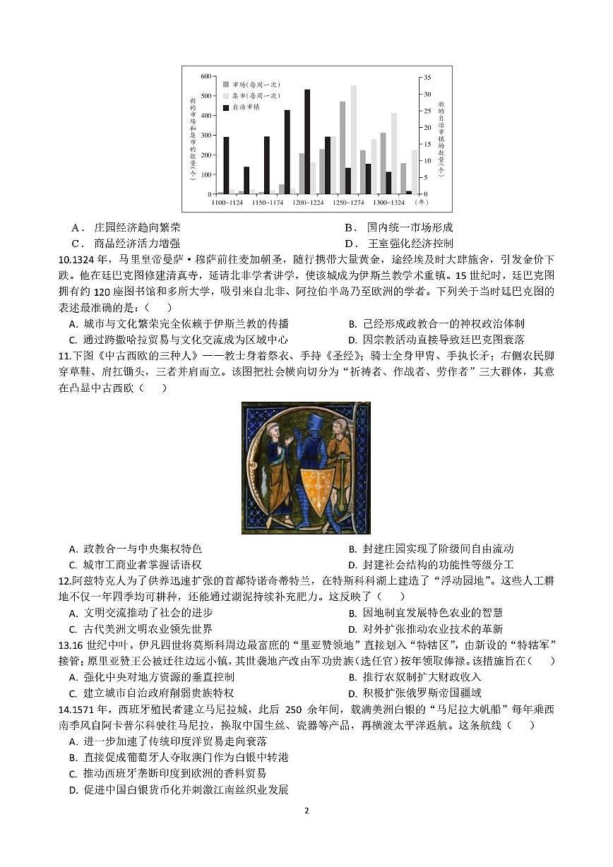 高二历史(1)第2页