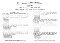 安徽省宿州十三校2025-2026学年高二上学期11月考试历史试题