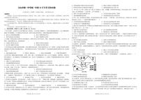 云南省文山壮族苗族自治州文山市第一中学2025-2026学年高一上学期11月月考历史试题