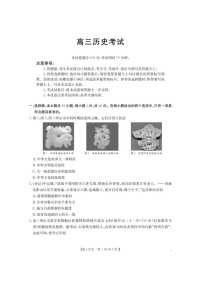 陕西省联考2025-2026学年高三上学期11月考试历史试卷