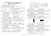 2026届四川省成都市树德中学高三上学期11月阶段测试历史试卷（含答案）