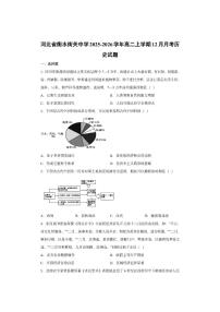 河北省衡水街关中学2025-2026学年高二上学期12月月考历史试卷