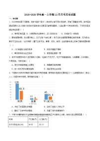 江苏省无锡市重点高中2025-2026学年高一上学期12月学情调研考试 历史试卷（含答案）