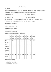 2025—2026学年度吉林省梅河口市第五中学高一上学期12月月考历史试题（含答案）