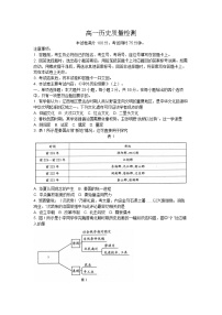 辽宁省辽阳市2025-2026学年高一上学期期末考试历史试题（含答案）含答案解析