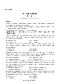 2025-2026学年辽宁省点石联考高二上期末历史试卷（含答案）