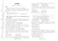 湖南省多校联考2024-2025学年高二上学期期中考试历史试卷（含答案）