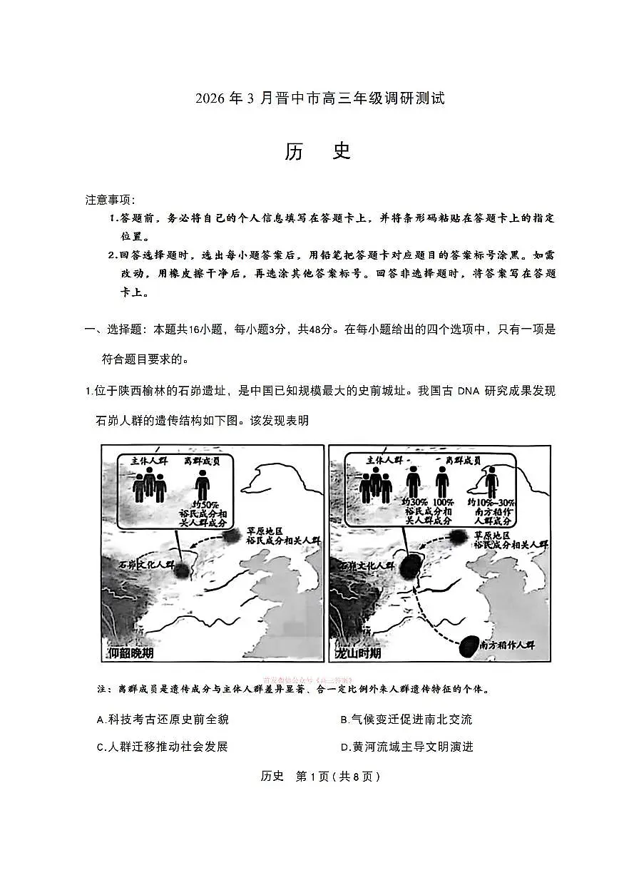 历史第1页