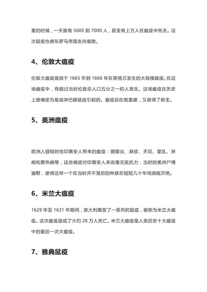 新型肺炎,高考怎么考-历史篇 试卷02