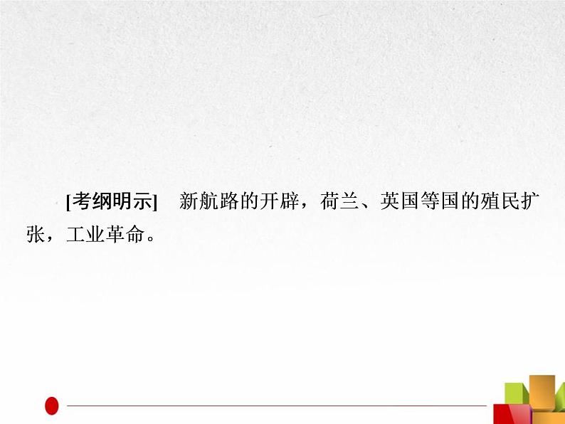 2019届二轮复习:专题10 资本主义世界市场的形成与发展【课件】(56张)02