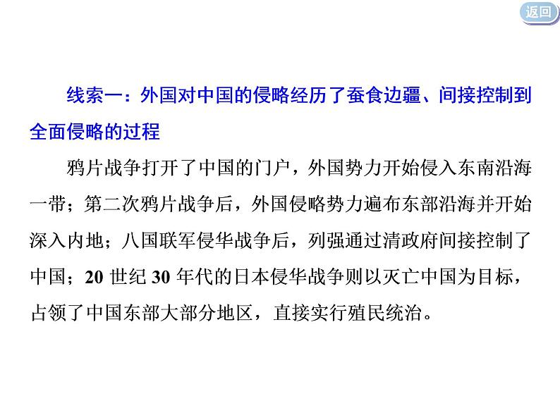 2020届二轮复习(江苏专用):专题(四) 曲折艰难的民主历程——近代中国反侵略求民主的潮流(课件)(89张)08
