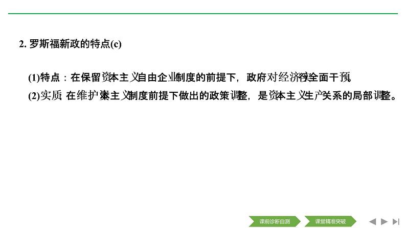 2020届二轮复习(浙江专用):专题十三 现代世界经济模式的创新和调整(课件)(42张)04