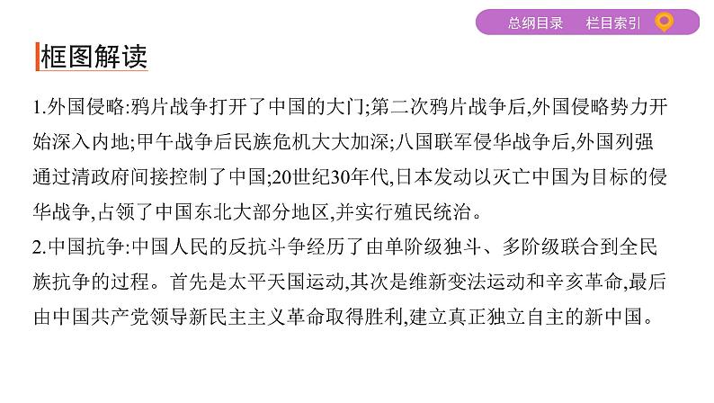 2020届二轮复习 专题八 近代中国反侵略、求民主的潮流 课件(57张)04