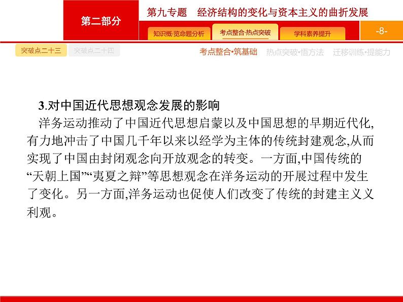 2020届二轮复习 第9专题 经济结构的变化与资本主义的曲折发展 课件(27张)(天津专用)08