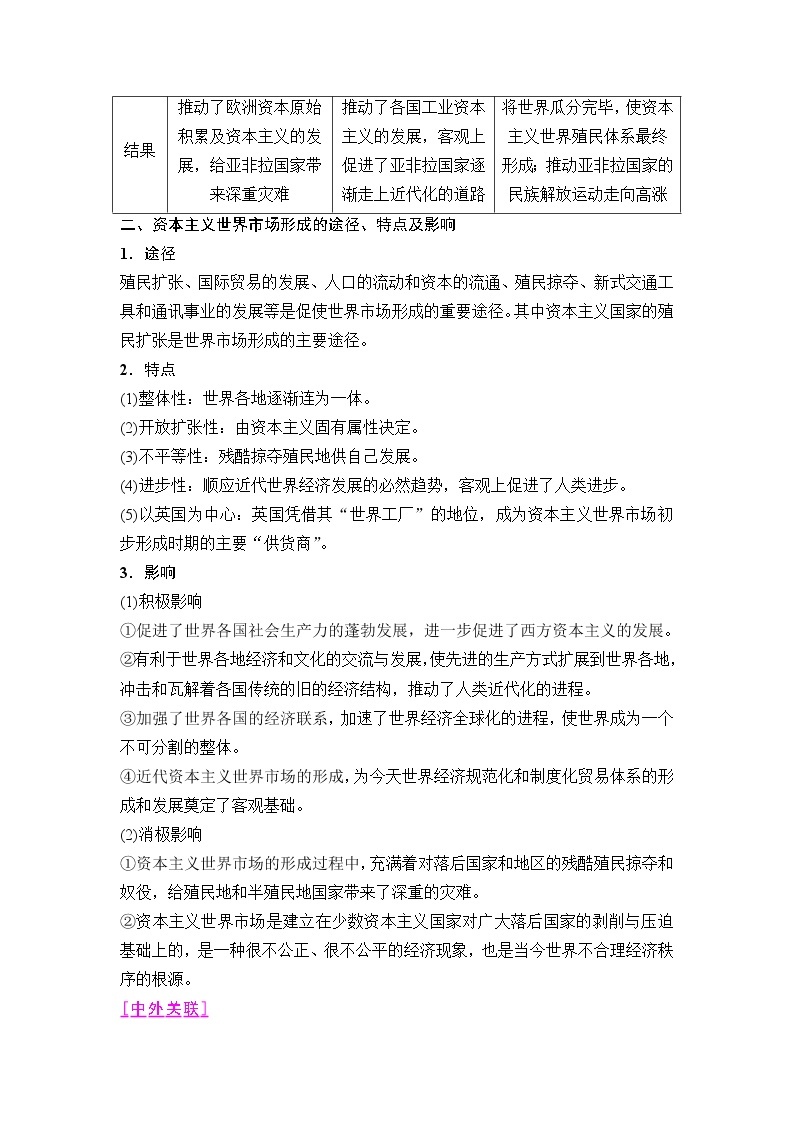 海南2019届高考历史一轮总复习教师用书：模块二第7单元单元高考整合02