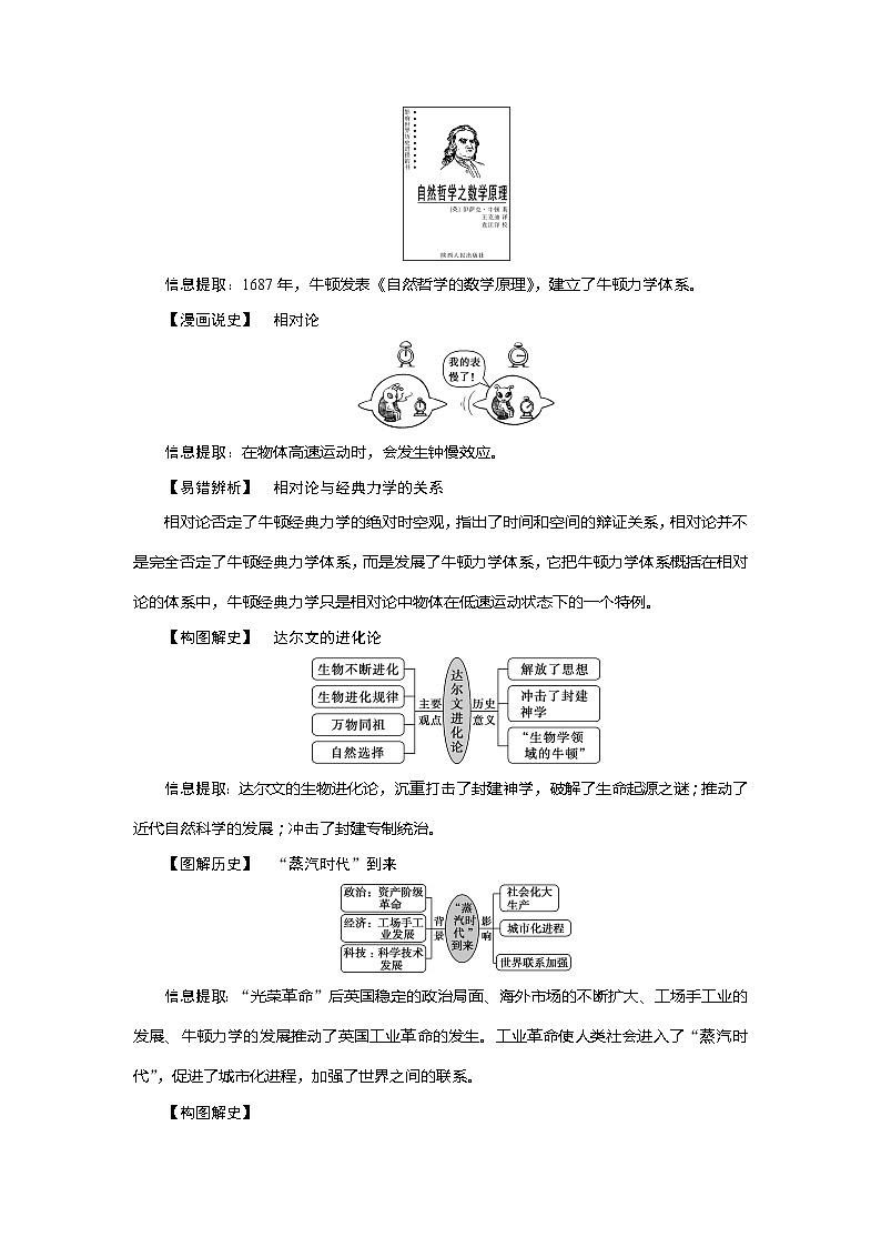 2021版新高考地区选考历史(岳麓版专题史)一轮复习讲义:第39讲 近代以来世界科技的发展历程03