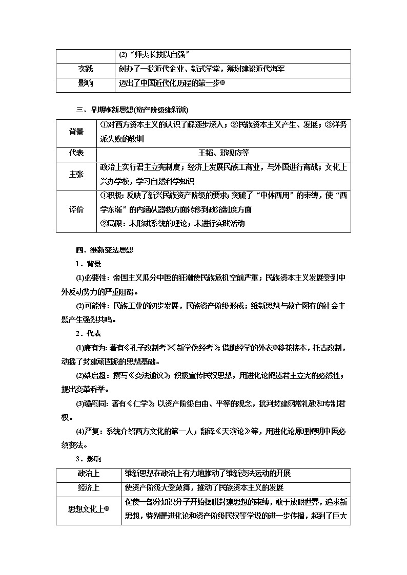 2020版高考历史一轮复习教师用书:第14单元 近现代中国的思想解放、思想理论成果及科技文化(含解析)03
