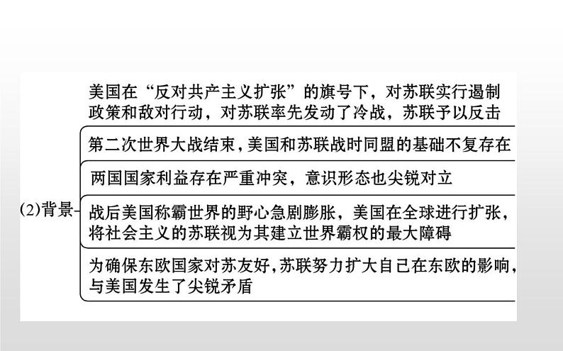 (新教材)统编版高中历史必修下册课件:8.18冷战与国际格局的演变04