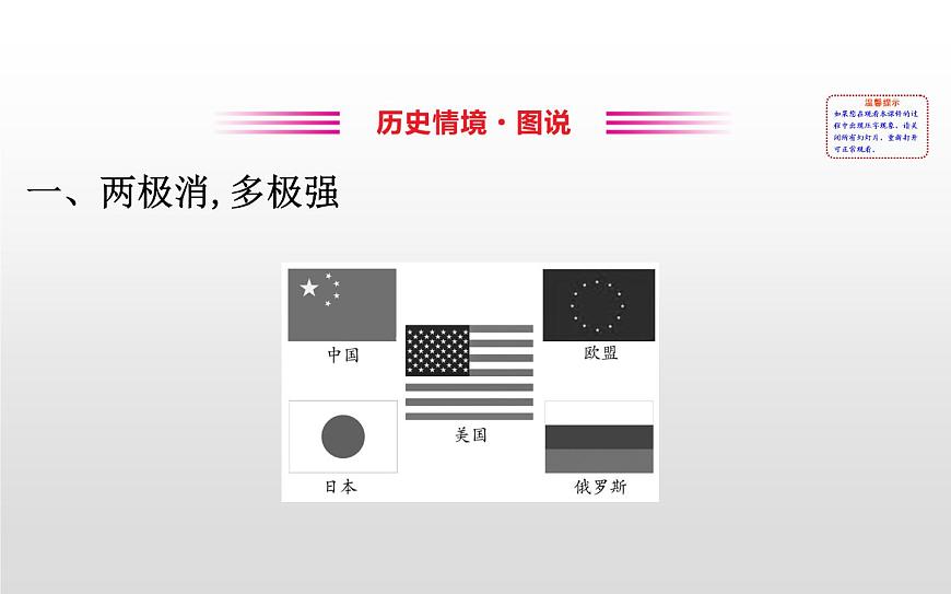 （新教材）統(tǒng)編版高中歷史必修下冊課件：第九單元　當代世界發(fā)展的特點與主要趨勢第2頁