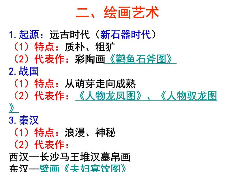 人教版高中历史必修三第十课充满魅力的中国书画和戏曲艺术教学(共48张PPT)课件第5页