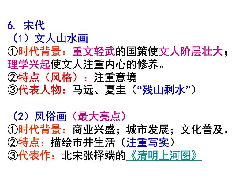 人教版高中历史必修三第十课充满魅力的中国书画和戏曲艺术教学(共48张PPT)课件第7页