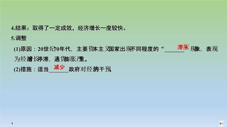 2019-2020学年部编版必修下册:第19课 资本主义国家的新变化 【课件】(43张)04