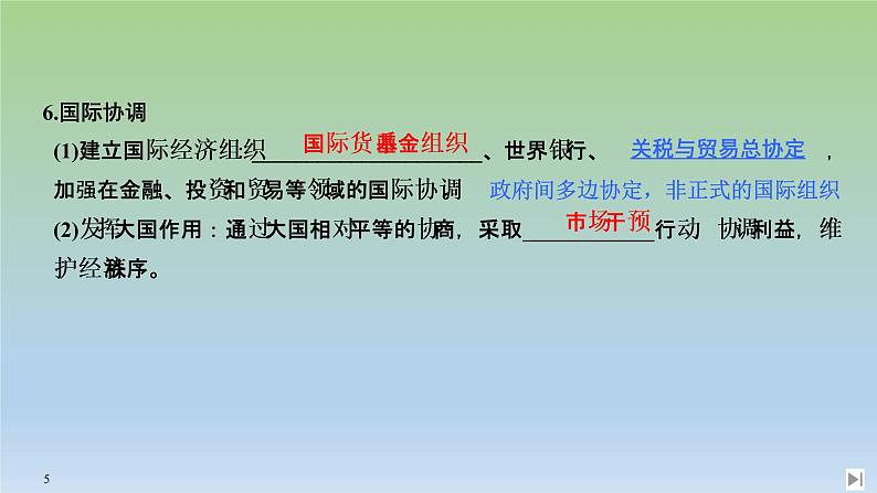 2019-2020学年部编版必修下册:第19课 资本主义国家的新变化 【课件】(43张)05
